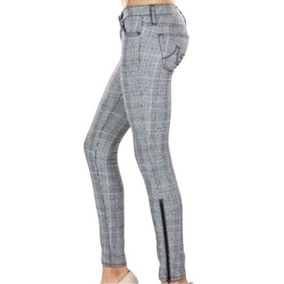 AG Adriano Goldschmied The Legging Ankle Zip Super Skinny Jeans Women s Size 28