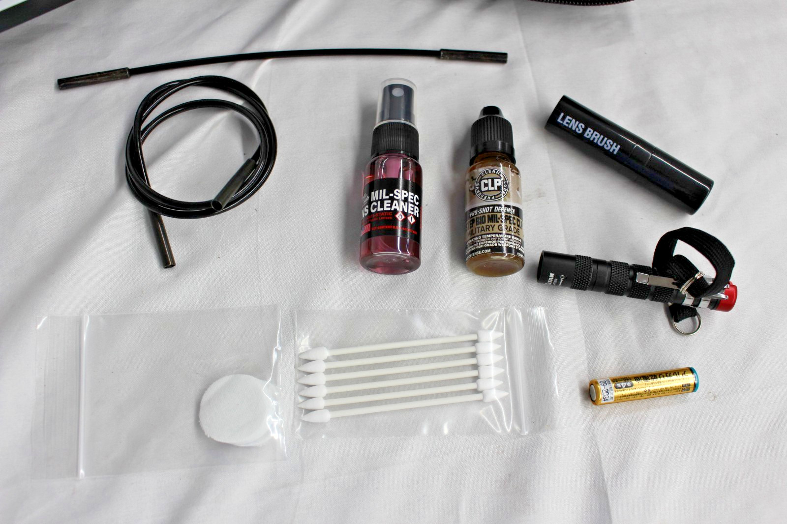 WTC  MILITARY  5.56 WEAPONS CLEANING KIT