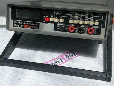 Thurlby 1503 HA Digitales Tischmultimeter 