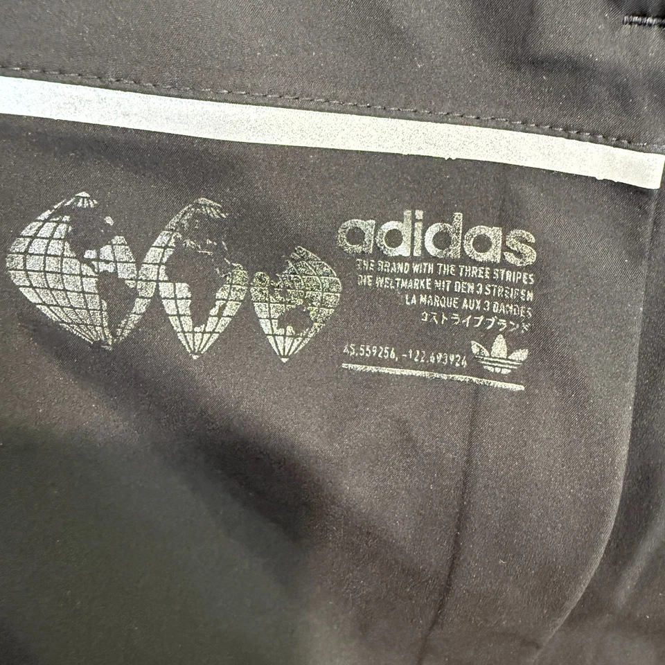 Chaqueta de equipo de skate Adidas Premiere para hombre XL BR4006 K-WAY 101,4 OZ costura de cinta Foto 2 de 4