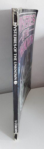 MYSTERIES OF THE UNKNOWN. USBORNE BOOKS. (1987) PAPERBACK. VINTAGE GHOSTS UFO - Picture 2 of 12