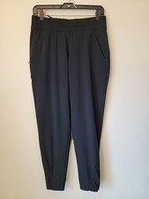 Columbia Pants Women's Small Black Pleasant Creek LINED Jogger Omni Shield NEW