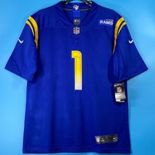 Allen Robinson II #1 Men Blue Commemorative Jersey, S-4XL