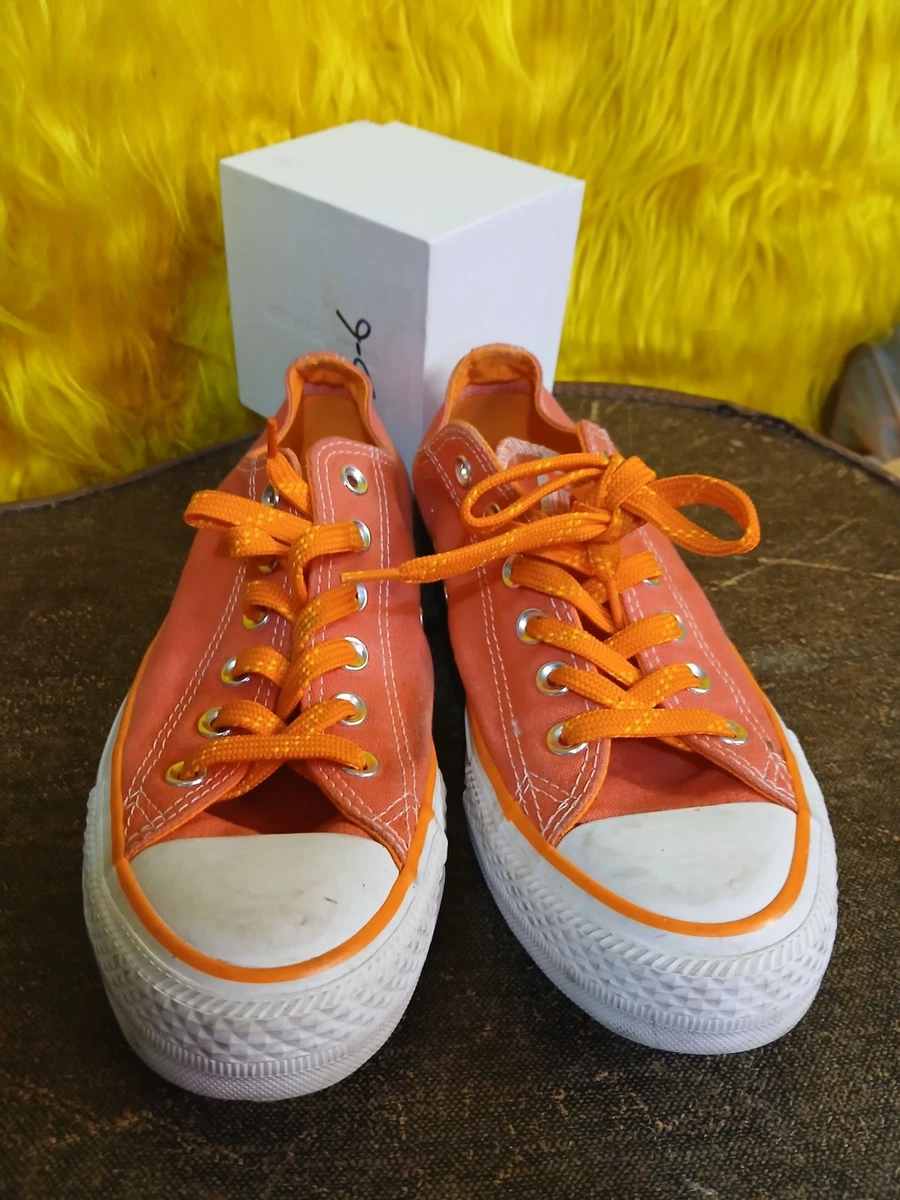 Preços baixos em Converse Chuck Taylor All Star Laranja Calçados