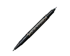 Zebra Twin Type Oil-Based Pen Maki Care Ultra Fine Point Black P-YYTH3-BK