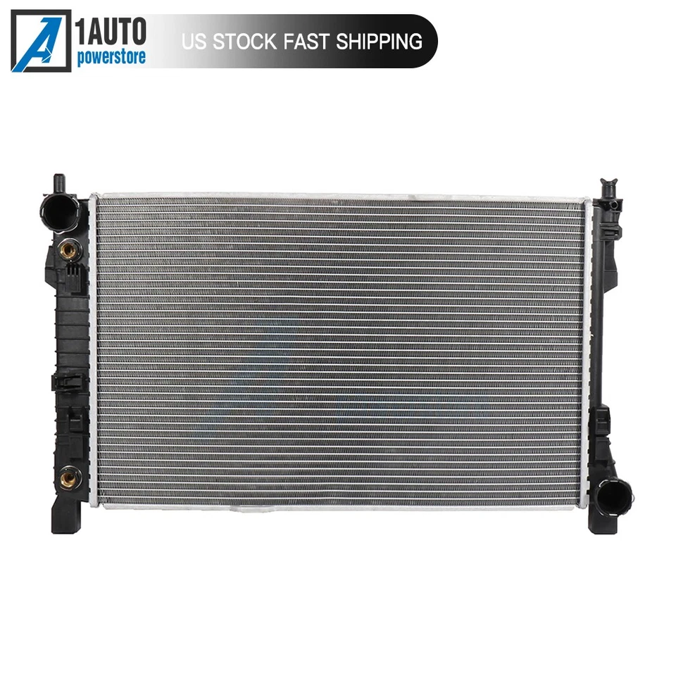 Engine Cooling Air Radiator For 2001-2009 Mercedes-Benz C230 SLK280 C55 AMG C350 - Image 2 of 4