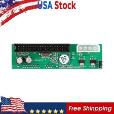 40Pin Converter Adapter PATA IDE to SATA Disk Green Geartronics JP103