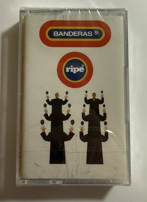Banderas - Ripe - MC (Kassette) Neu & OVP - verschweißt