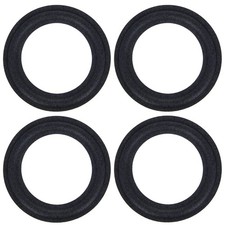4 PCS Speaker Foam Edge Surround Rings 4 Inch Replacement Parts Repair Kit DIY