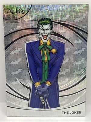 The Joker 2025 Kakawow Aura DC Batwing Parallel 041/360 Card No. ADC-IBF-11