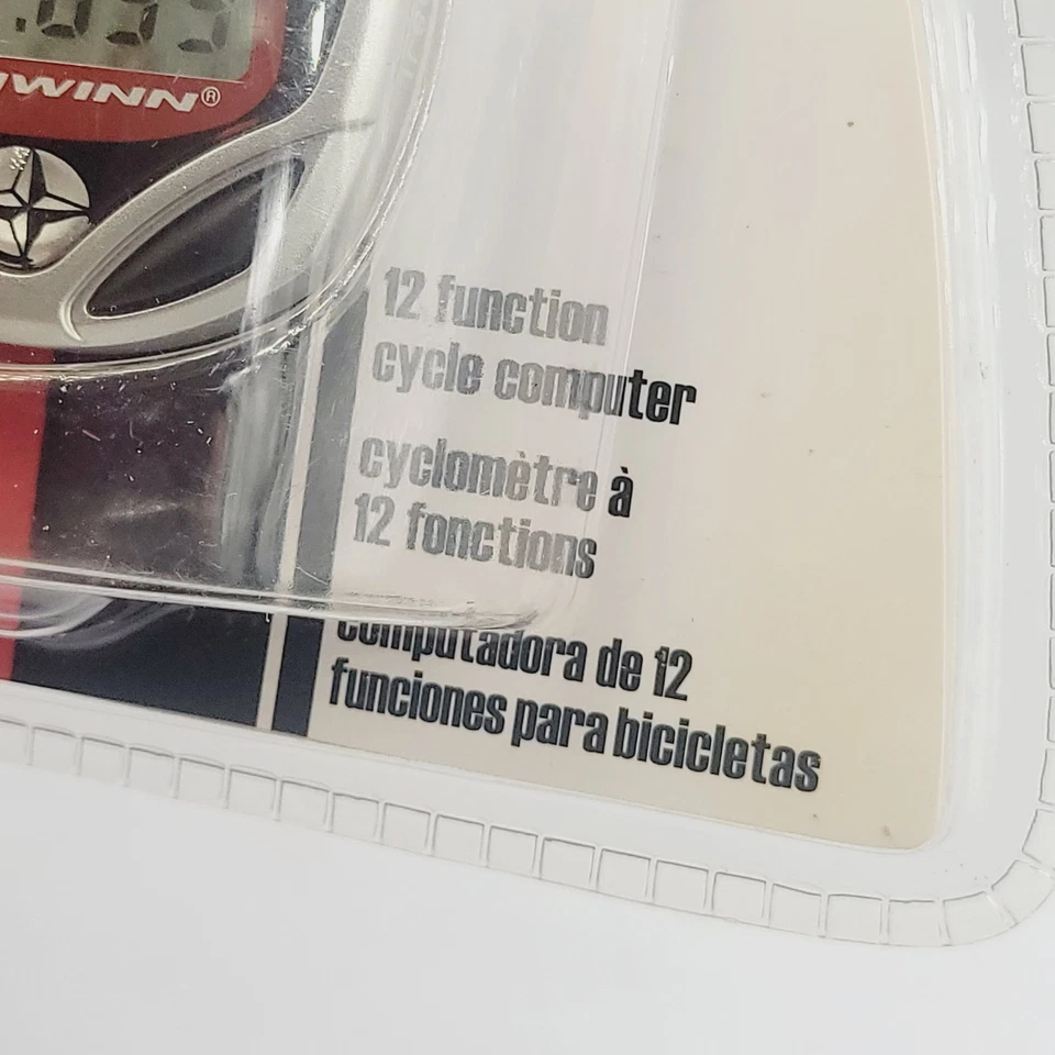 NEW PTI Schwinn 12 Function Cycle Computer Speedometer Timer Clock - Image 4 of 4