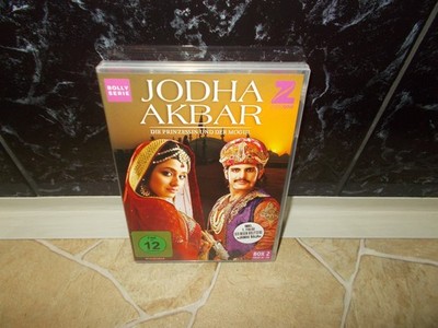 Jodha Akbar: Die Prinzessin und der Mogul - Box 2 - DVD - top Zustand