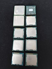 Lot of 10 x CPU