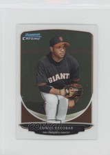 2013 Bowman Chrome Minis Edwin Escobar #9 0o5y