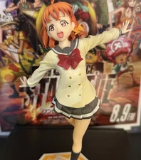 Love Live Sunshine Chika Takami Used Figure FuRyu SSS School Uniform Japan