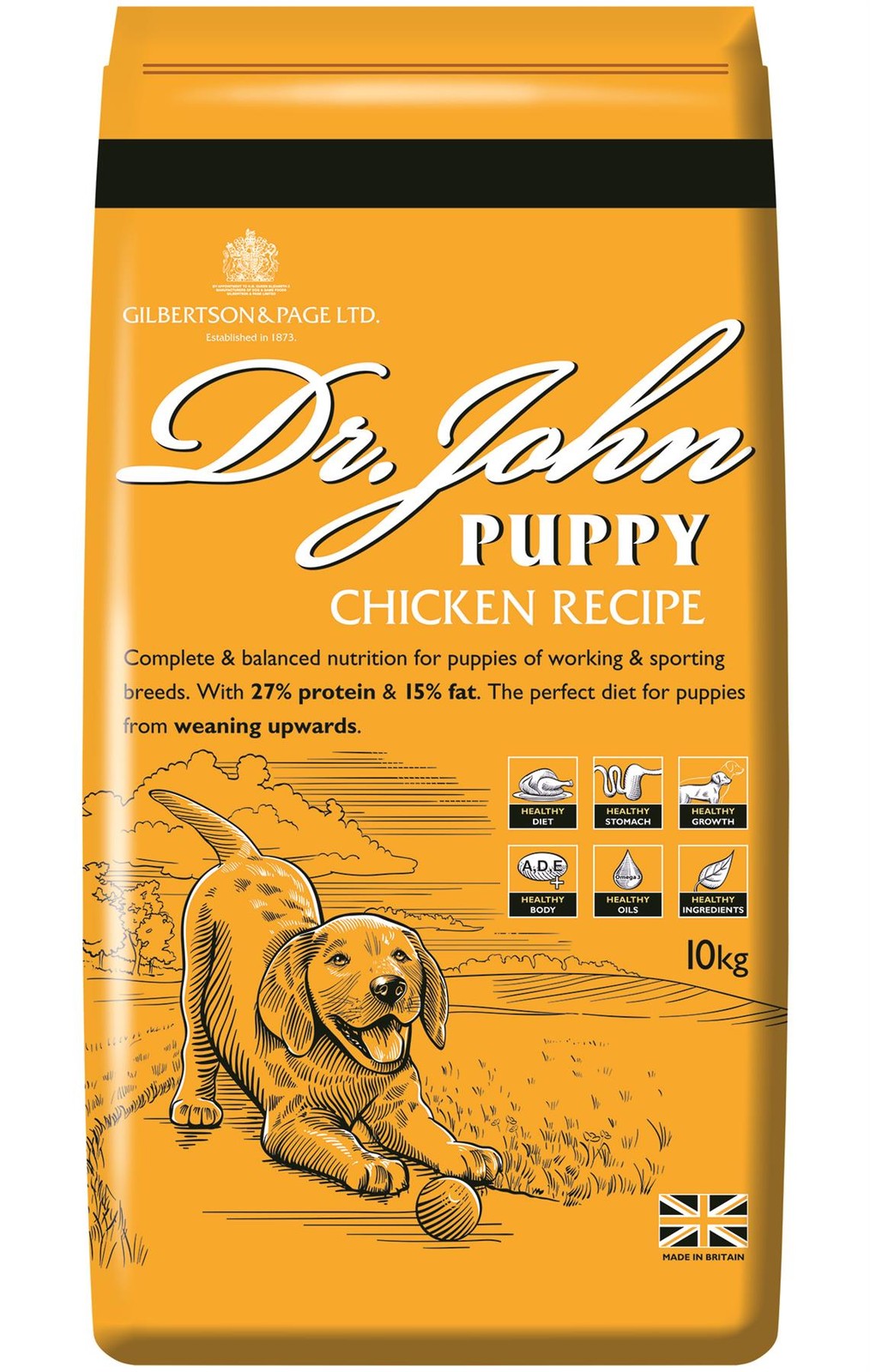 Gilbertson & Page Dr Johns Puppy 10kg