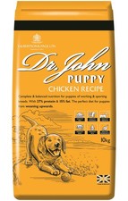 Gilbertson & Page Dr Johns Puppy 10kg 2.40 per kilo