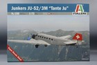 Italeri IT0150 Junkers Ju-52/3 M "Tante Ju", model kit