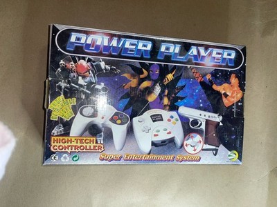 Power Player Super Entertainment System Complete With Original Box 