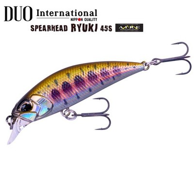 DUO International Finesse Jerkbait Lure SPEARHEAD RYUKI 45S M-AIRE