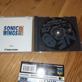 Rare [With obi] Sonic Wings 3 Neo Geo CD NEOGEO-CD