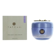 Tatcha The Dewy Skin by Tatcha, 1.7oz Replenishing & Plumping Moisturizer