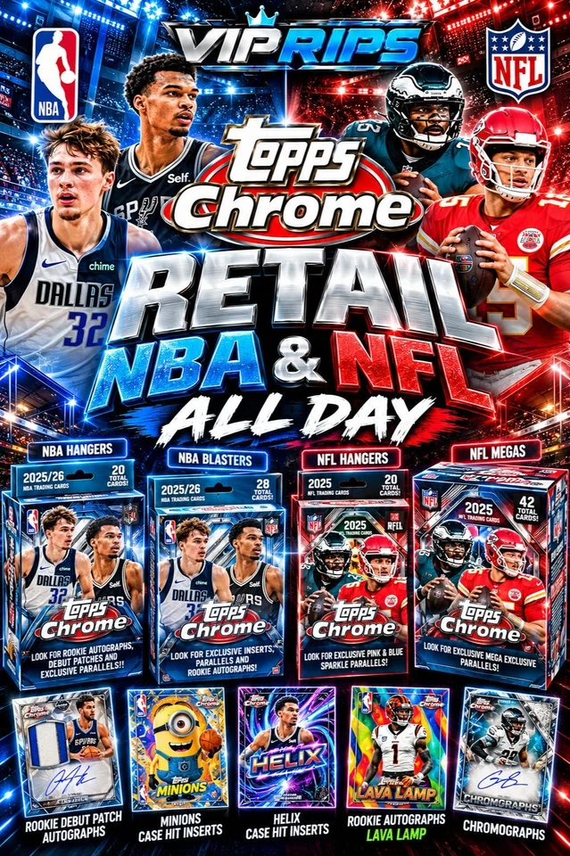 RETAIL MAYHEM W VIPRIPS!