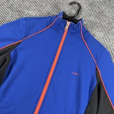 Lauren Ralph Lauren Jacket Womens Medium Full Zip Athletic Active L-RL