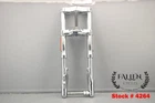 2008 Harley Dyna CVO 43mm Front Fork Suspension Leg Kit INVERTED CHROME #4264