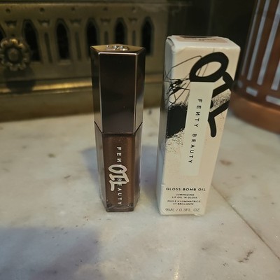 Fenty Beauty Gloss Bomb Oil Luminizing Lip Oil - 03 Rose Amber - 9ml - Neu 