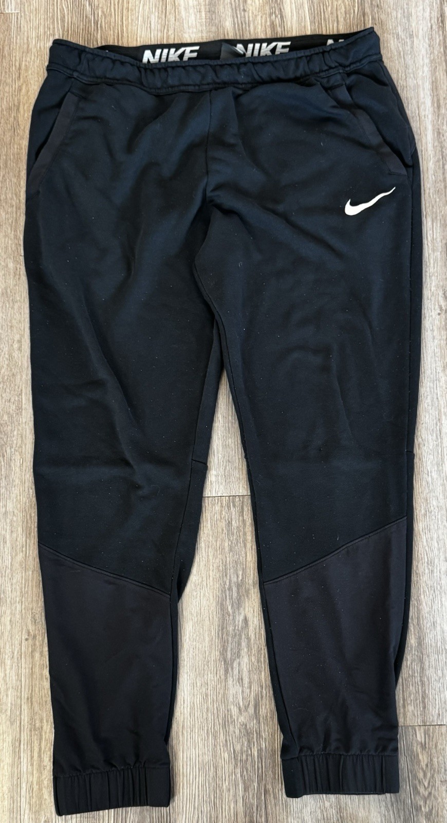 Nike Dri-FIT • Men’s Size XXL • Sweatpants • Joggers • Tapered • Pockets • Navy