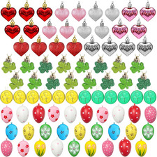 Valentines Day Ornaments Tree Decorations,78 Pack Valentines Day Tree Decoration