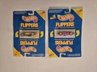 Hot Wheels Flippers Two Car Set 6002 & 6017 Vintage 1989