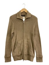 DKNY DONNA KARAN NEW YORK 90-00s Driver's Knit Double Zip Knit Sweater Thick 