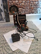 Enesco Folding Camera Music Box (Plays “You Oughta Be In Pictures”) TESTED WORKS