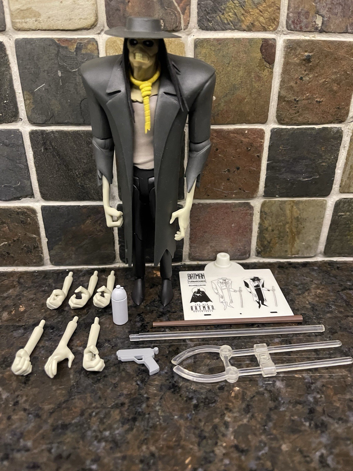 Scarecrow Batman Adventures DC Collectibles Action Figure