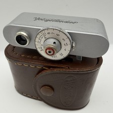 Voigtländer 93/184 Vintage Rangefinder External Cold Shoe Mount + Case VGC