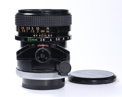 CANON FD TS 35mm / 1:2.8 S.S.C. - 2.8/35mm, Tilt/Shift, 1 Jahr Gewährleistung