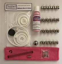 1965 Williams Bowl A Strike Pinball Machine Maintenance Tune Up Kit