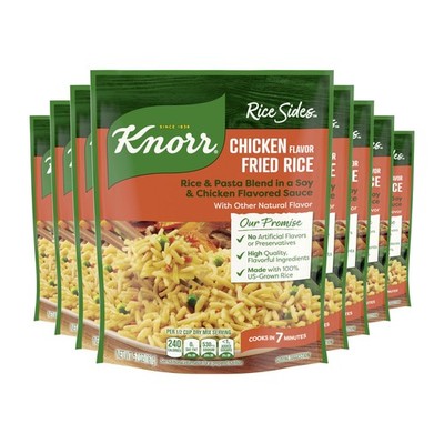 Knorr Asian Side Dish Chicken Fried Rice 5.7 Oz Pack of 8