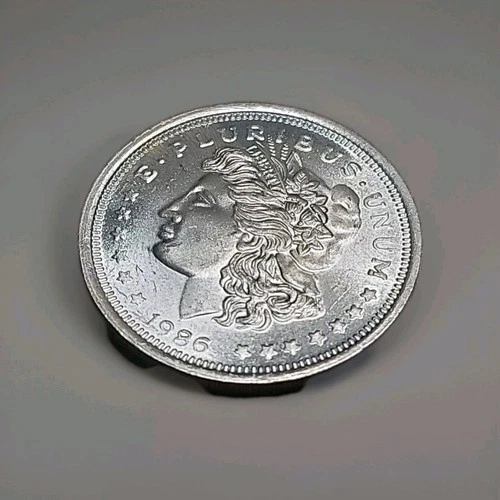 1986 Morgan Dollar Design - 1 oz Silver Round - Proof-Like!! See Picts!!