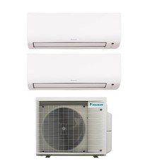 Condizionatore Daikin Dual Split Comfora 9+9 Con 2Mxm40a R-32 Wi-Fi