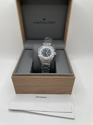 Hamilton Khaki Field Mechanical Men's Watch, 38mm Stainless Steel Case, Swiss