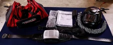 LINCOLN ELECTRIC VIKING PAPR FGS 3250D WELDING HELMET AND POWERED AIR PURIFIER
