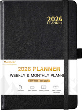 2026 Planner - Jan. 2026 - Dec. 2026, Weekly  Monthly Planner 2026, 5.7'' X 8.4