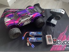 Arrma Vorteks 4x4 BLX 3s 1/10 Scale Brushless Rc Car Batteries + Charger
