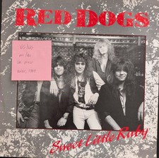 Red Dogs Sweet Little Ruby Vinyl Record 12" VG/VG 12 LUS 3 1989