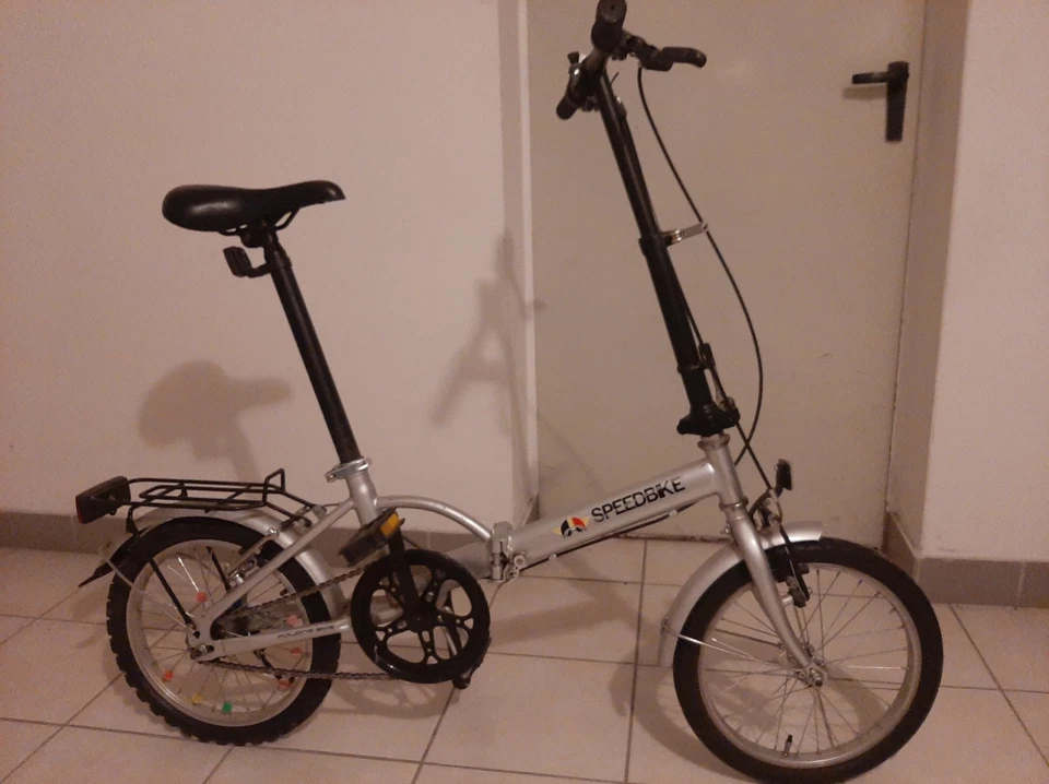 Klappfahrrad 16 Zoll Erwachsene - Bild 2 von 4