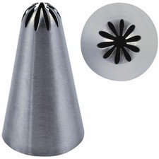 St&auml;dter Fine Line Flower Spout Fine Spout Garnish Spout Stainless Steel 1.4 cm