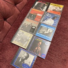 Jazz Blues CD Lot Sealed Gerry Mulligan Earl Hines Idris Muhammad 9 CDs